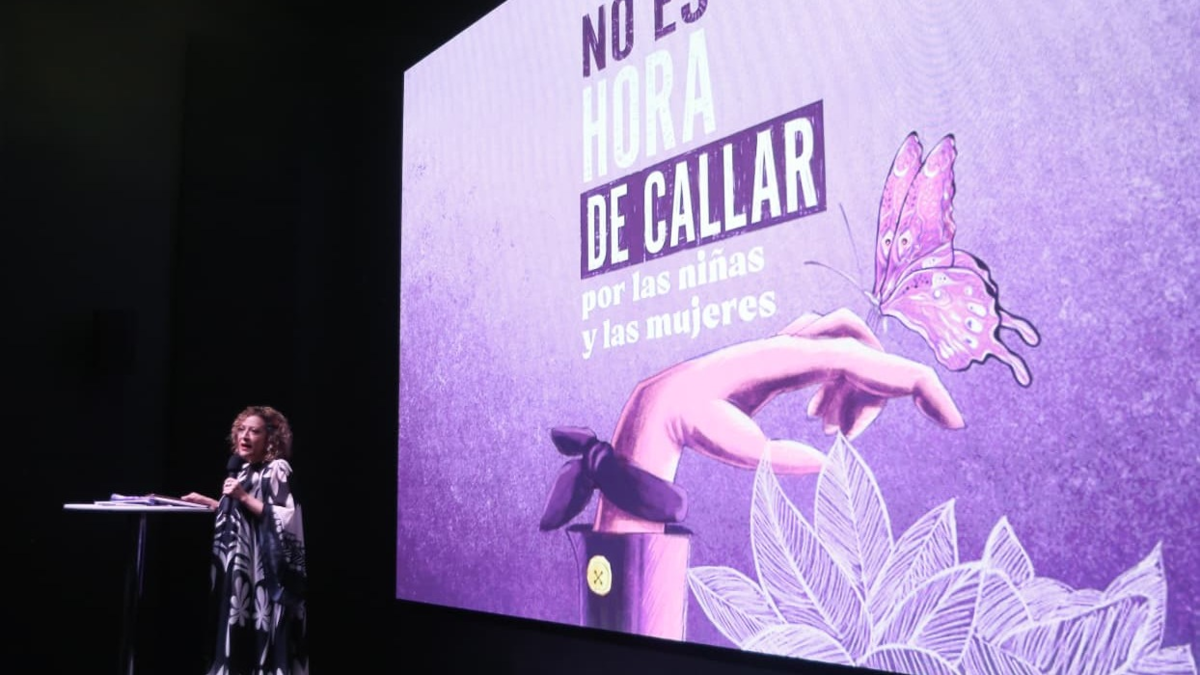 Centro No Es Hora de Callar — Inauguración del Centro No Es Hora de Callar: Un Pilar para Víctimas y Periodist