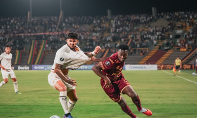 Empate Deportes Tolima — Empate Deportes Tolima 0-0 con Universitario en la Copa Libertadores