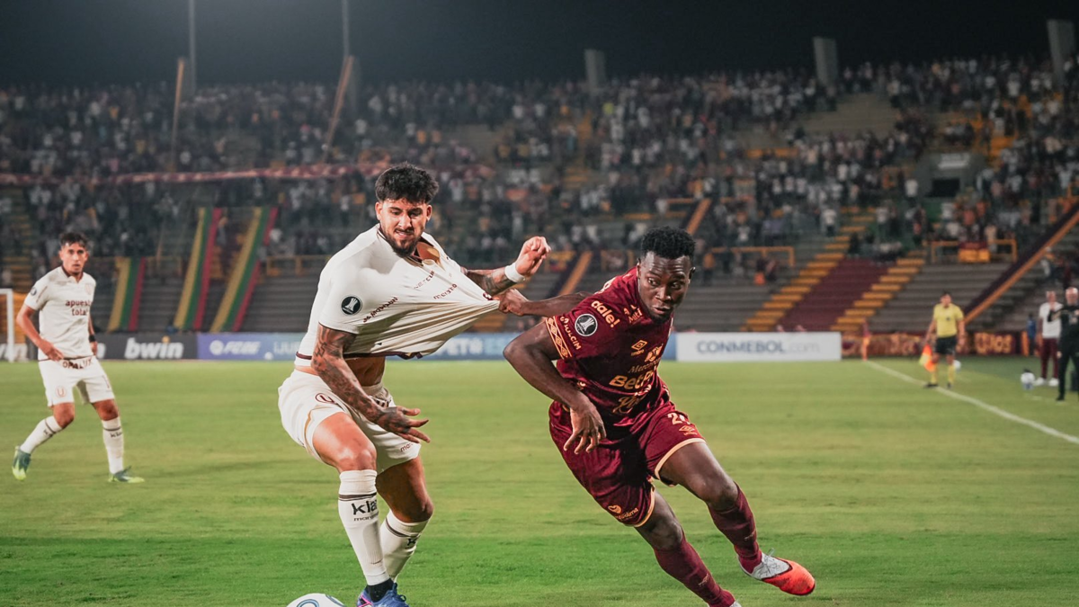 Empate Deportes Tolima — Empate Deportes Tolima 0-0 con Universitario en la Copa Libertadores