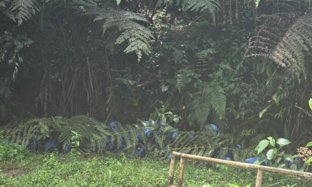 recuperación cilindros Tuluá — Ejército recupera cilindros de gas en Tuluá: neutralizado plan de disidencias