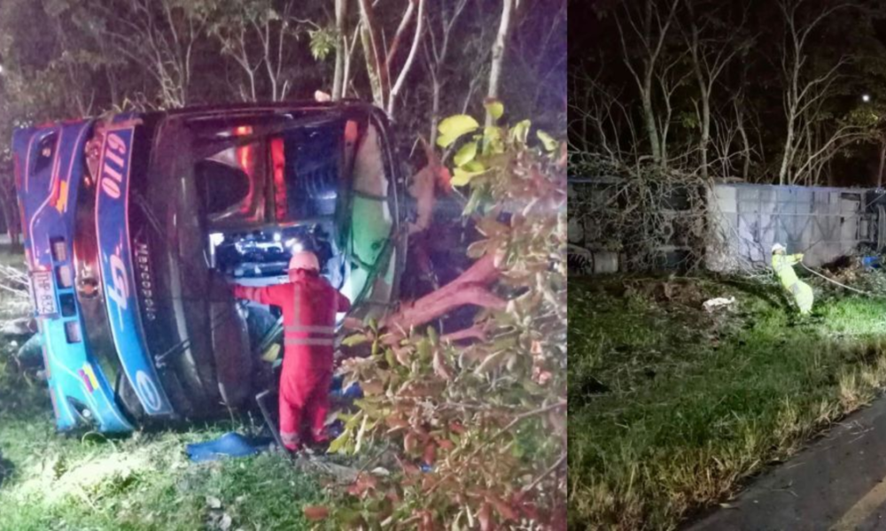 accidente bus Ibagué — Accidente Bus Ibagué: Seis Fallecidos y 22 Heridos en la Glorieta de Payandé