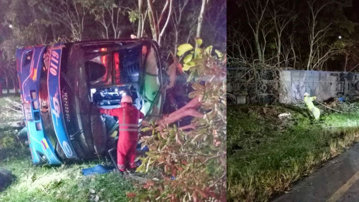 accidente bus Ibagué — Accidente Bus Ibagué: Seis Fallecidos y 22 Heridos en la Glorieta de Payandé
