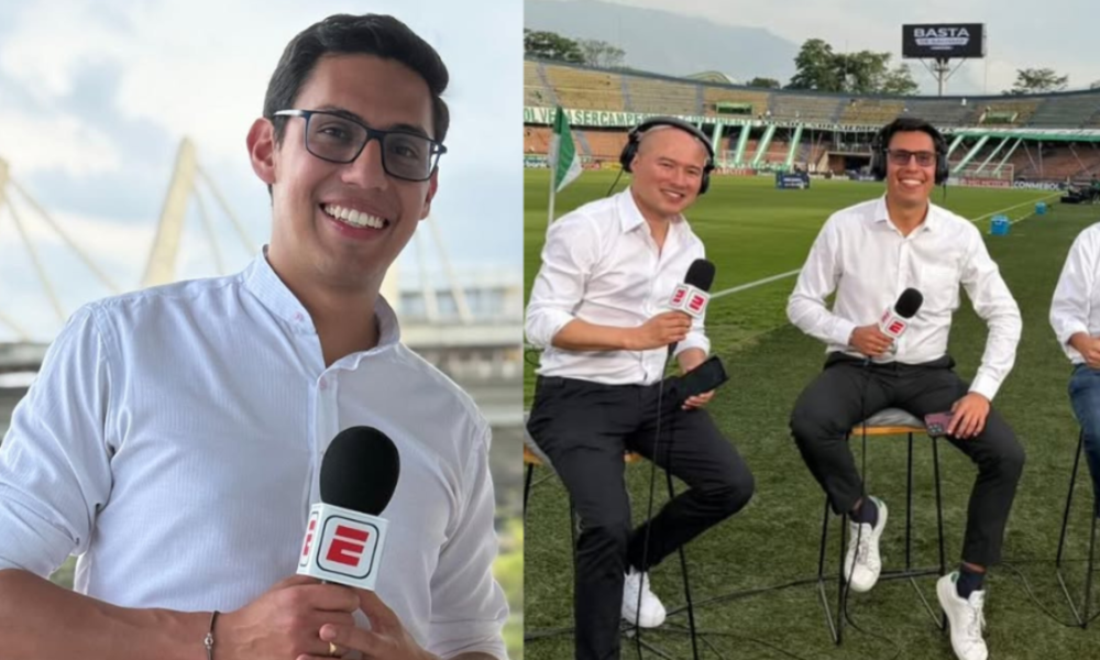 Julián Capera Caracol — Julián Capera se une a Caracol Televisión para el Mundial 2026