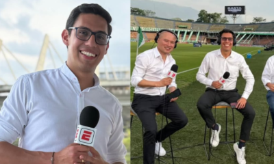Julián Capera Caracol — Julián Capera se une a Caracol Televisión para el Mundial 2026