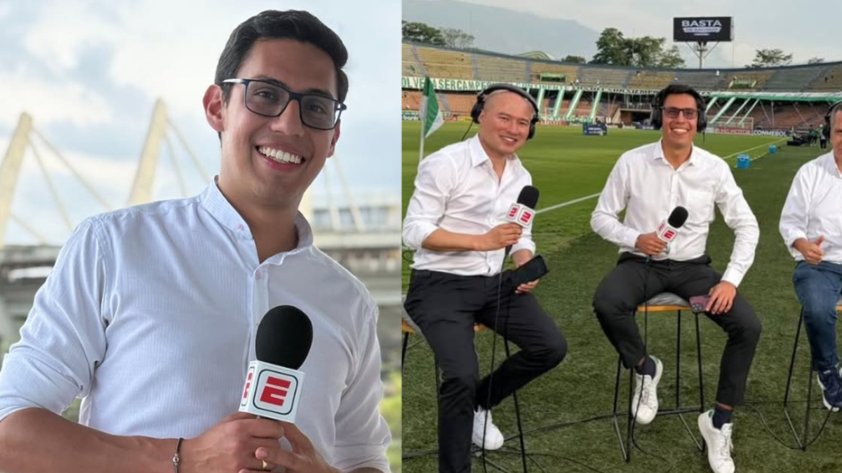 Julián Capera Caracol — Julián Capera se une a Caracol Televisión para el Mundial 2026