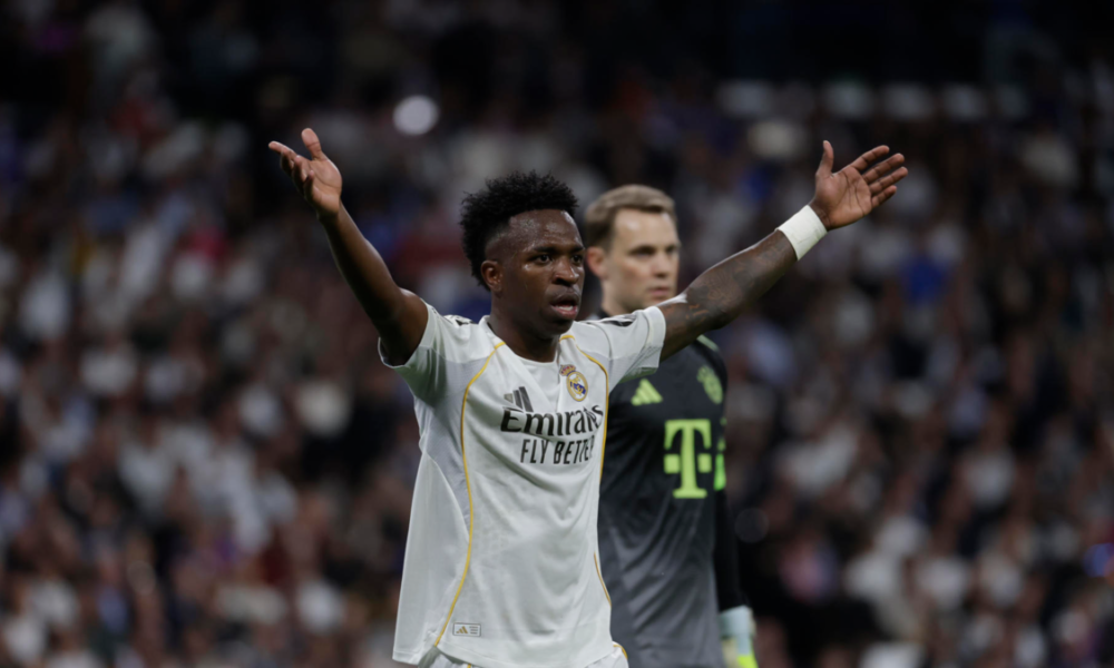 críticas Vinícius Júnior — Exjugador del Real Madrid critica a Vinícius Júnior por simulación de faltas