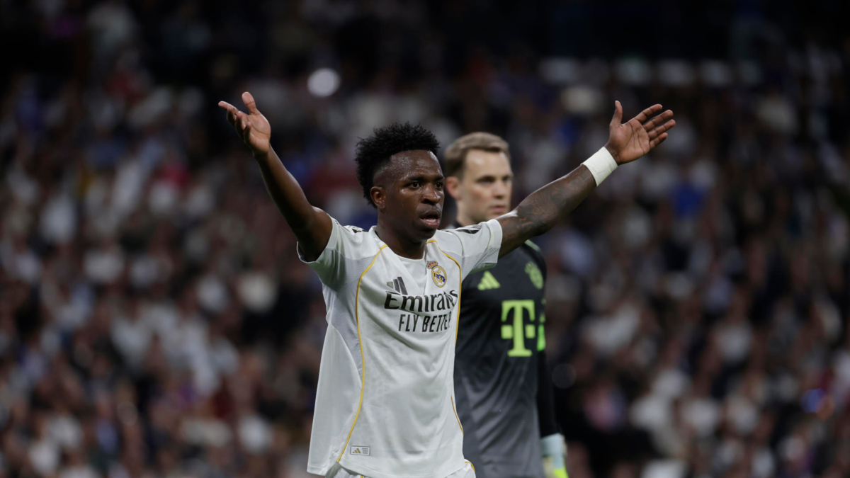 críticas Vinícius Júnior — Exjugador del Real Madrid critica a Vinícius Júnior por simulación de faltas