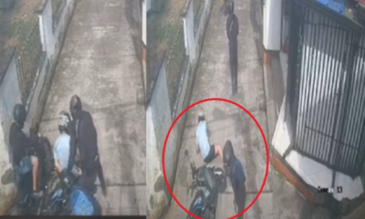 Robo motociclista Floridablanca — Robo motociclista en Floridablanca: Video viral desata medidas de seguridad