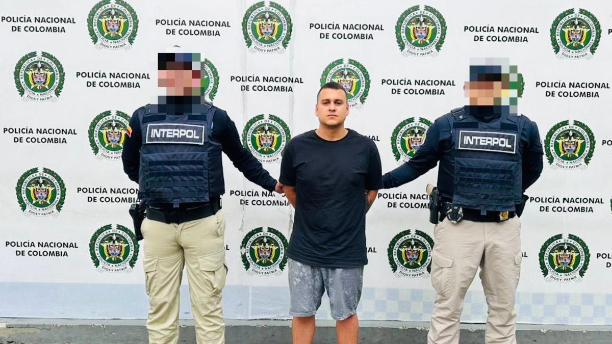 Captura Extraditable Cali — Captura Extraditable Cali: Presunto narcotraficante buscado por España