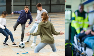 ataque microfútbol Medellín — Joven atacó con machete a menor de 13 años en partido de microfútbol en Medellín