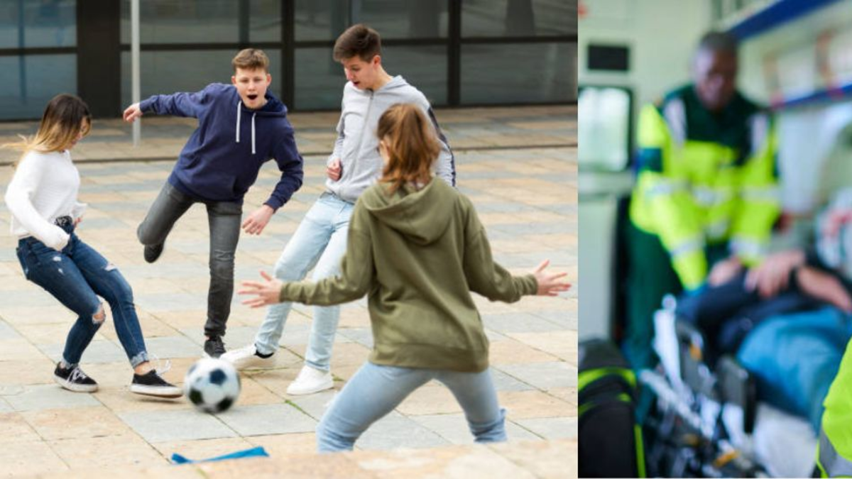 ataque microfútbol Medellín — Joven atacó con machete a menor de 13 años en partido de microfútbol en Medellín