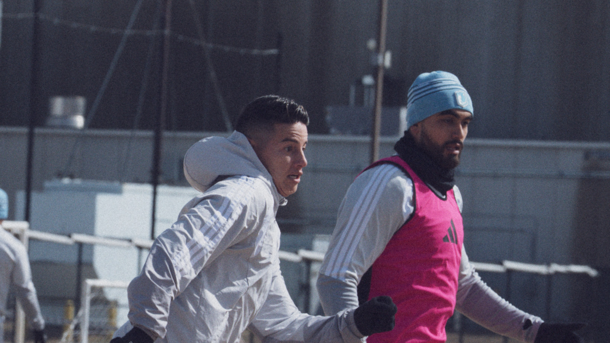 Regreso James Entrenamiento — Regreso James Entrenamiento: DT de Minnesota United elogia su profesionalismo tr