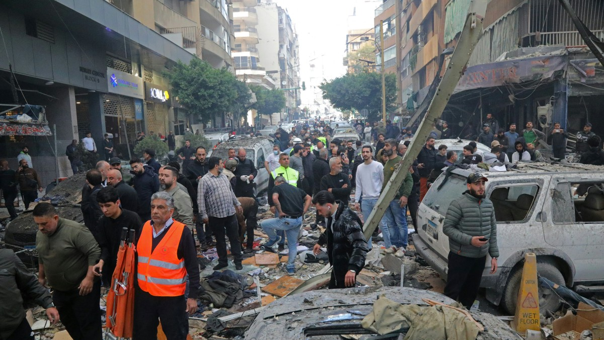 Ataque Israel Líbano — Israel Ejecuta Ataque Masivo en Líbano en Día de Tregua Regional