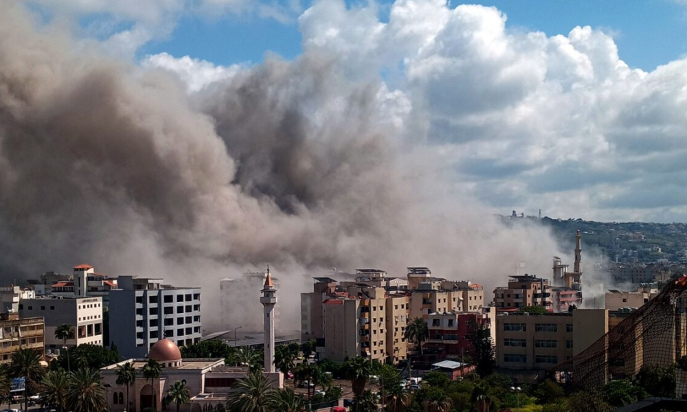 conversación Israel Líbano — Conversación Israel Líbano: EE. UU. anuncia diálogo histórico en medio del confl