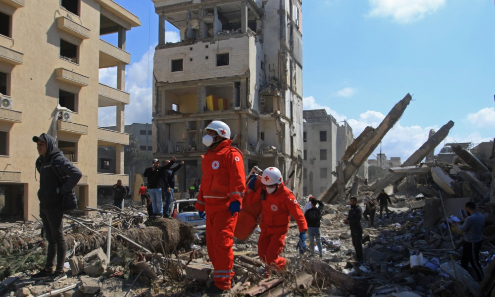 queja Líbano ONU — Líbano presenta queja ante la ONU por bombardeos israelíes con más de 350 muerto