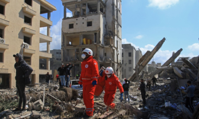 queja Líbano ONU — Líbano presenta queja ante la ONU por bombardeos israelíes con más de 350 muerto