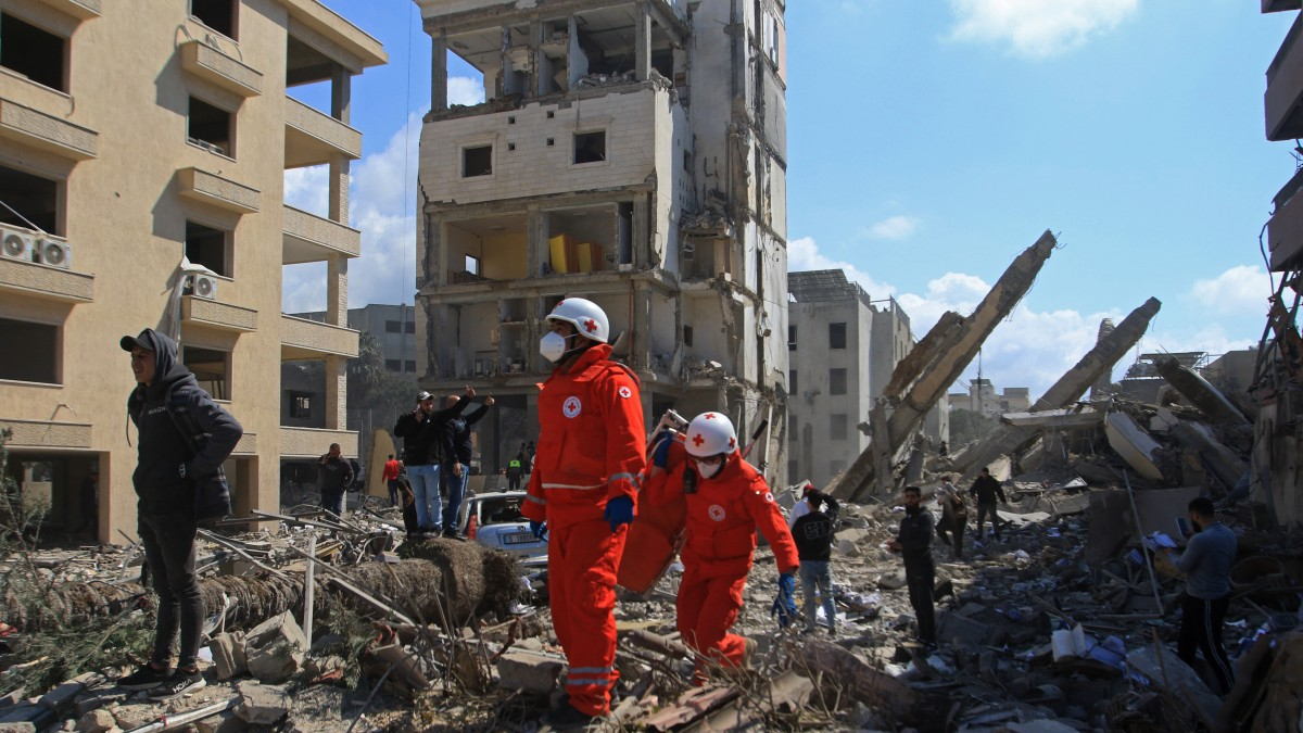 queja Líbano ONU — Líbano presenta queja ante la ONU por bombardeos israelíes con más de 350 muerto