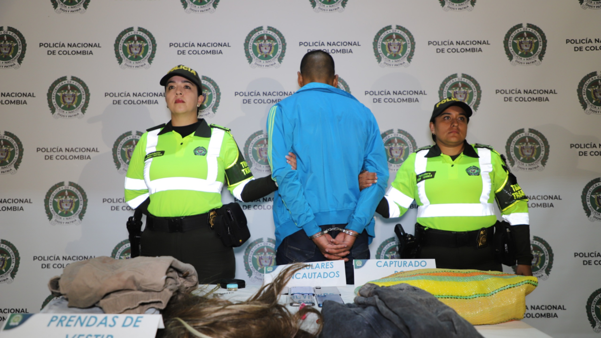 feminicidio Medellín — Feminicidio Medellín: Capturado presunto responsable de crimen en hotel del cent