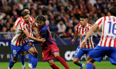 Barcelona Atlético Champions — Barcelona Atlético Champions: Análisis del primer asalto de cuartos de final