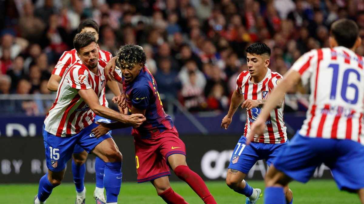 Barcelona Atlético Champions — Barcelona Atlético Champions: Análisis del primer asalto de cuartos de final