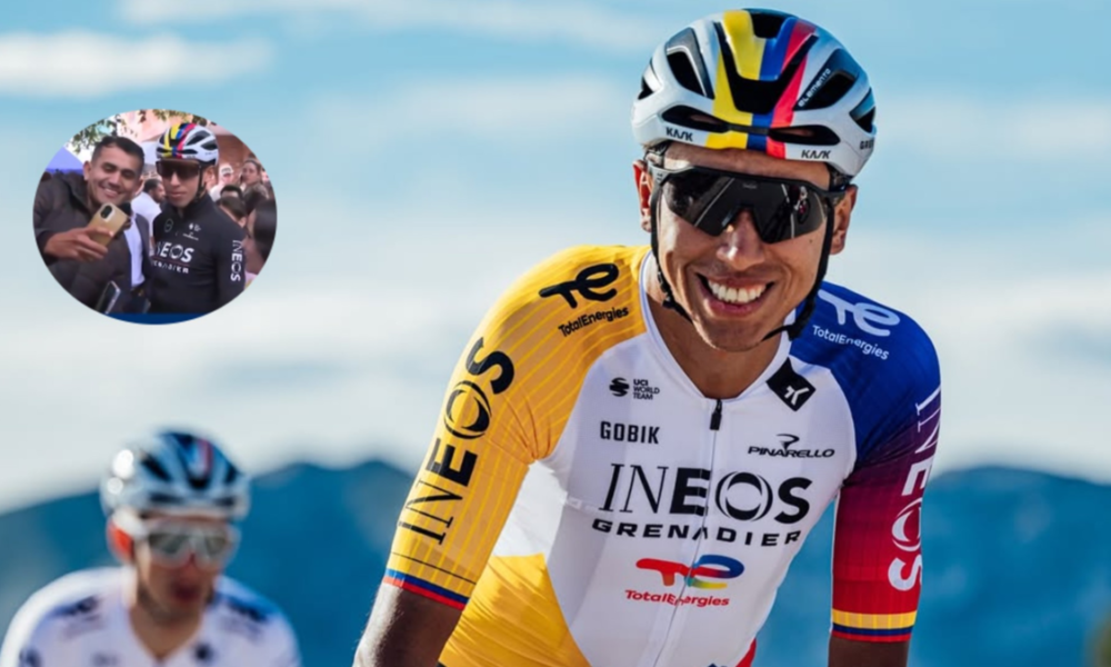 Egan Bernal pasaporte — Egan Bernal, varado por fallas en la Cancillería al intentar renovar su pasaport