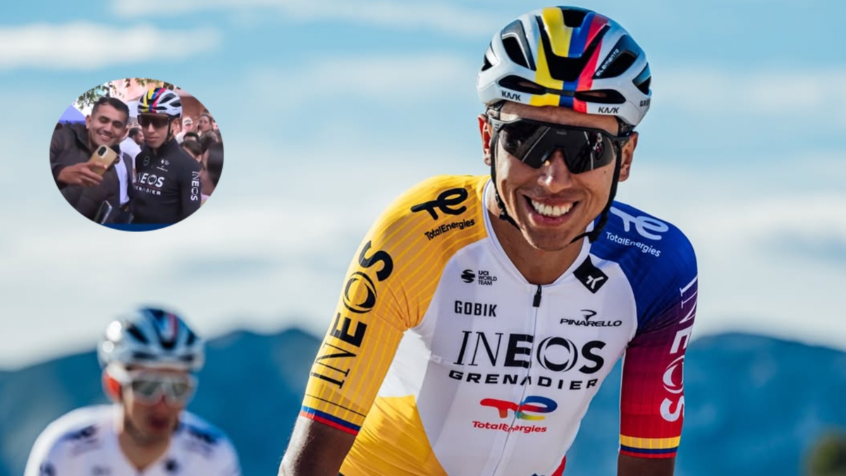 Egan Bernal pasaporte — Egan Bernal, varado por fallas en la Cancillería al intentar renovar su pasaport