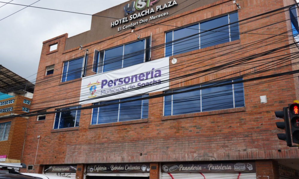 Edificio Cali Soacha — Edificio Cali Soacha, ex-mafia, ahora sede de derechos humanos