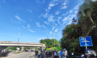 Pérdidas Santander bloqueos — Pérdidas millonarias en Santander por bloqueos viales debido a paro nacional