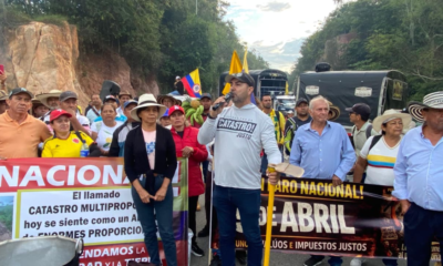 acuerdos paro catastral — Acuerdos Parciales Ponen Fin a Bloqueos por Avalúo Catastral en Colombia