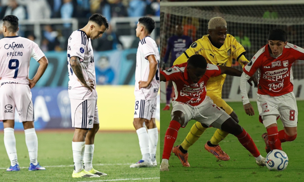 resultados clubes Conmebol — Clubes colombianos sin victorias en Conmebol: un inicio desafiante
