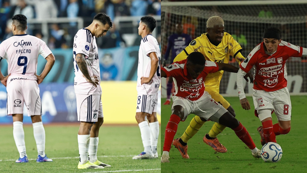 resultados clubes Conmebol — Clubes colombianos sin victorias en Conmebol: un inicio desafiante