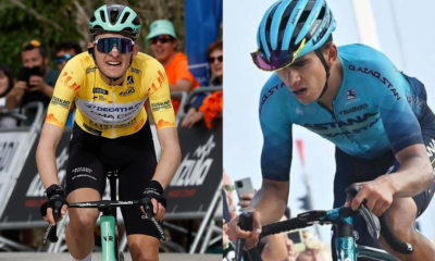 Harold Tejada Vuelta — Harold Tejada Destaca en la Vuelta al País Vasco: Paul Seixas Afianza Liderato