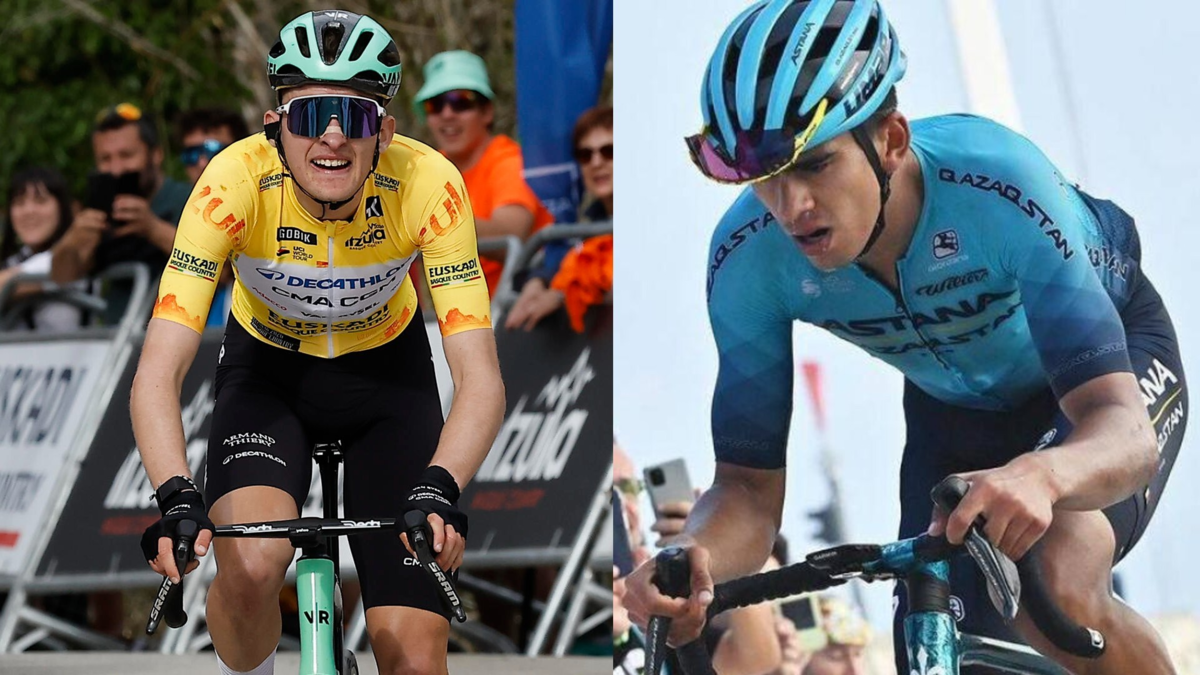 Harold Tejada Vuelta — Harold Tejada Destaca en la Vuelta al País Vasco: Paul Seixas Afianza Liderato