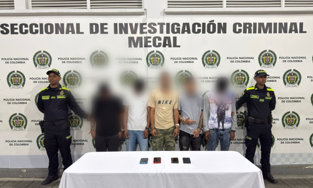 Banda La Mina Cali — Desarticulada Banda La Mina Cali por tráfico de drogas en el Bulevar del Río