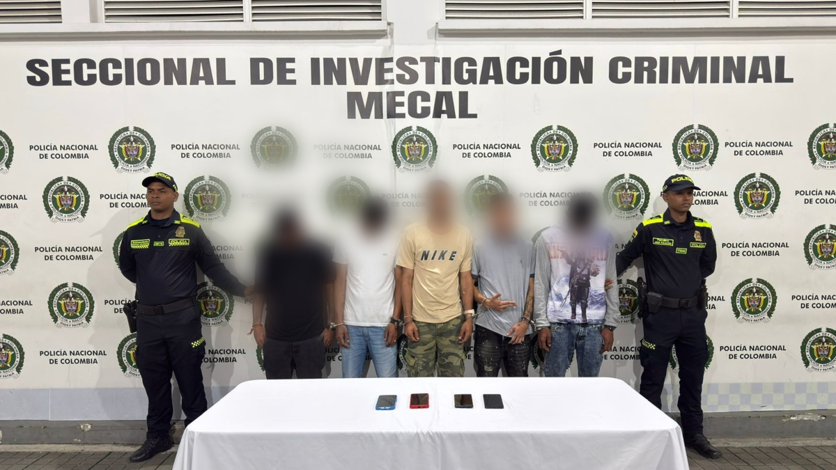Banda La Mina Cali — Desarticulada Banda La Mina Cali por tráfico de drogas en el Bulevar del Río