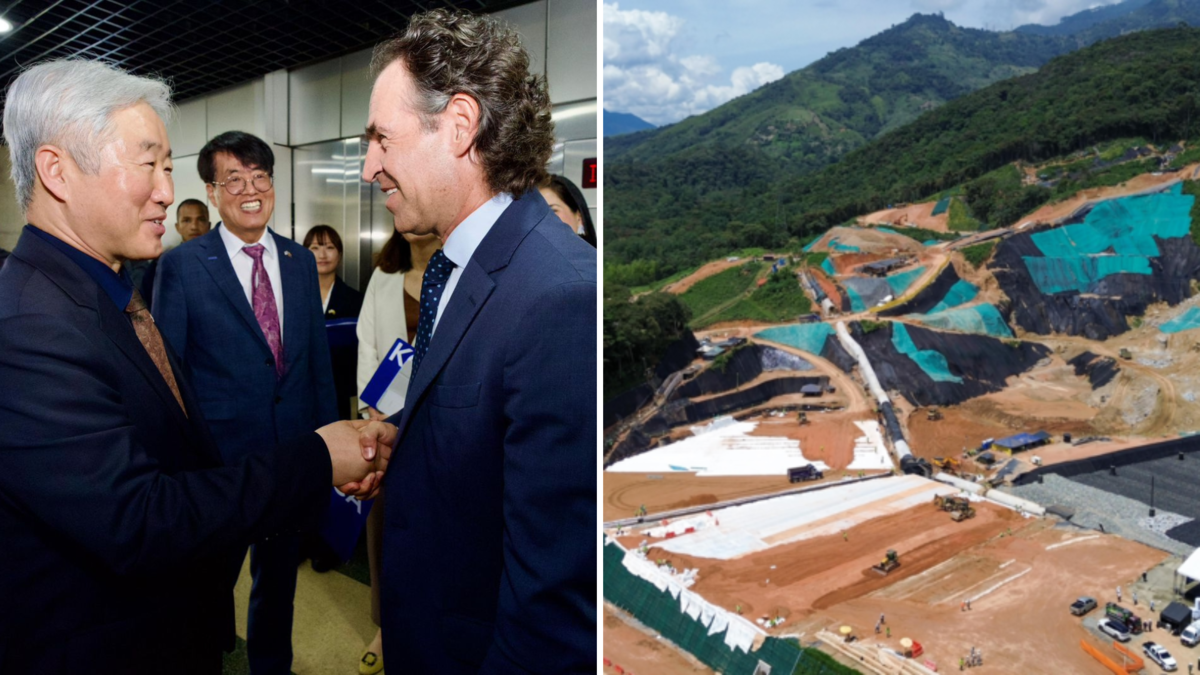 Medellín gestión residuos — Medellín y Corea del Sur impulsan moderna gestión de residuos sólidos