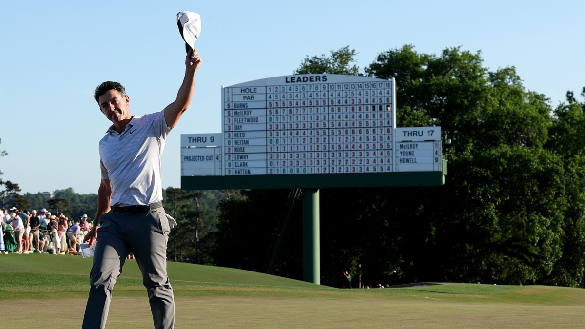 Rory McIlroy Masters — Rory McIlroy Lidera el Masters de Augusta con Ventaja Récord Histórica