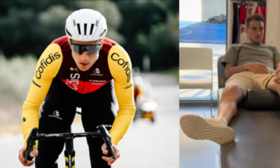 Negligencia médica ciclista — Ciclista Damien Touzé revela negligencia médica tras accidente en Tour de Omán