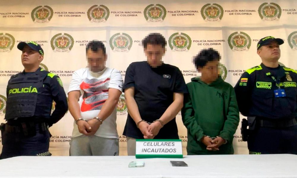 desmantelan red fleteo — Desmantelan red fleteo: 'Los Fijadores' robaron más de $305 millones en Colombia