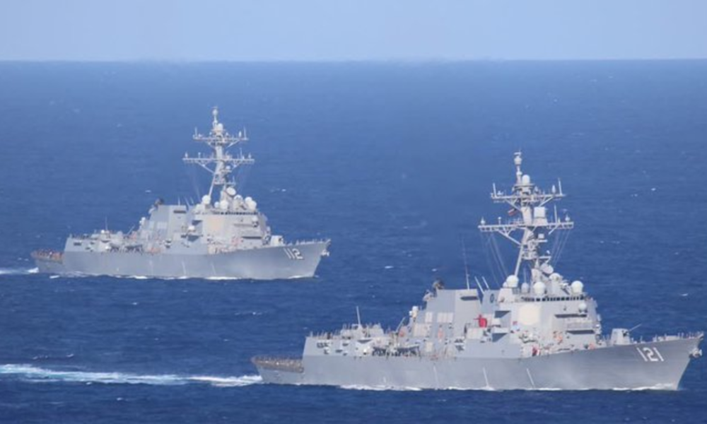 retirada minas Ormuz — Estados Unidos inicia retirada de minas en el estrecho de Ormuz