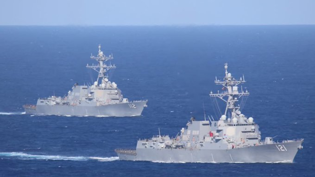 retirada minas Ormuz — Estados Unidos inicia retirada de minas en el estrecho de Ormuz