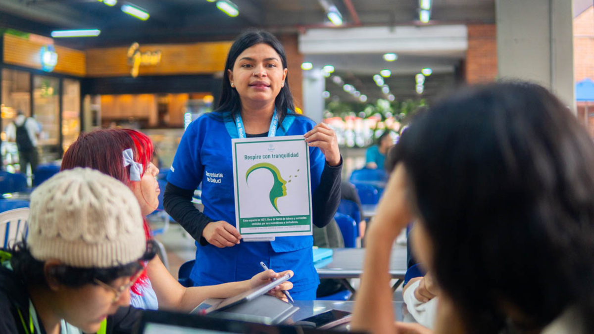 prevención cigarrillo electrónico — Medellín Lidera Estrategia de Prevención Cigarrillo Electrónico en Jóvenes
