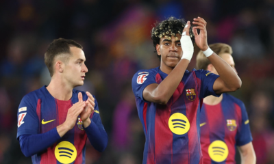 Barcelona sentencia LaLiga — Barcelona sentencia LaLiga con goleada en el derbi catalán