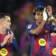 Barcelona sentencia LaLiga — Barcelona sentencia LaLiga con goleada en el derbi catalán