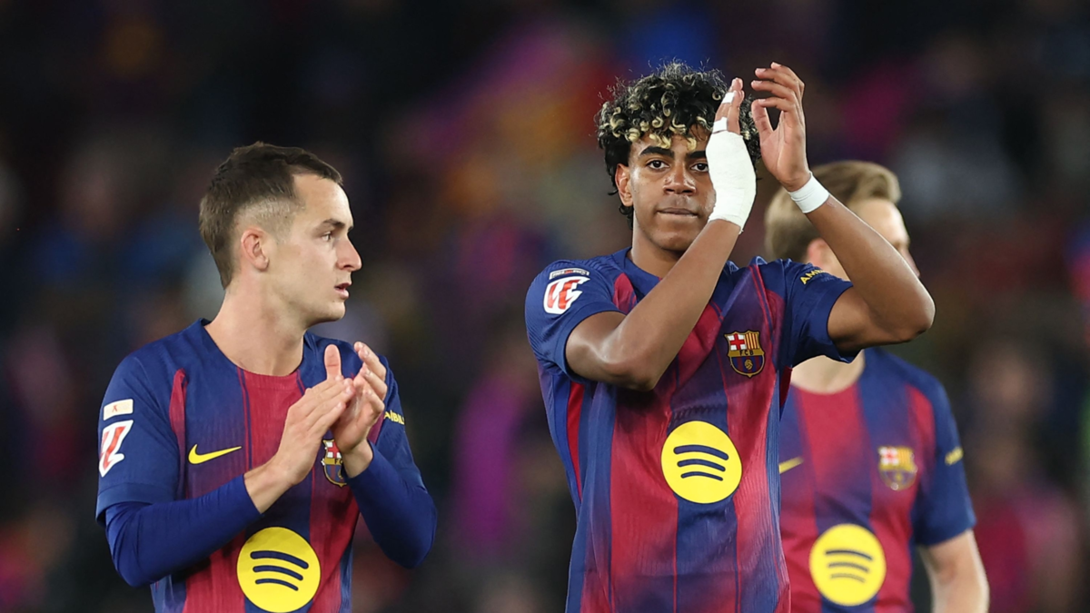 Barcelona sentencia LaLiga — Barcelona sentencia LaLiga con goleada en el derbi catalán