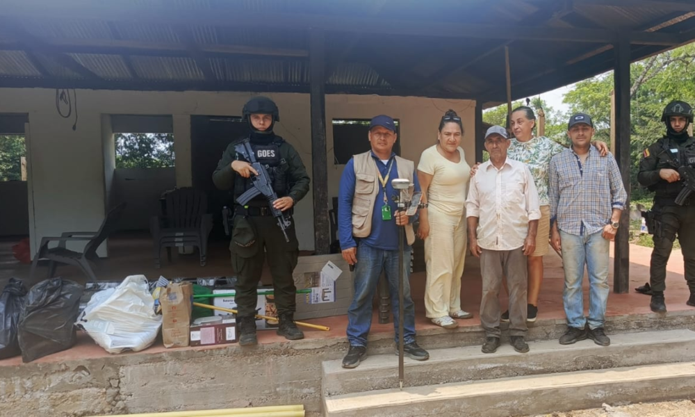 Restitución tierras Mapiripán — Justicia ordena restitución tierras Mapiripán a familia víctima del conflicto