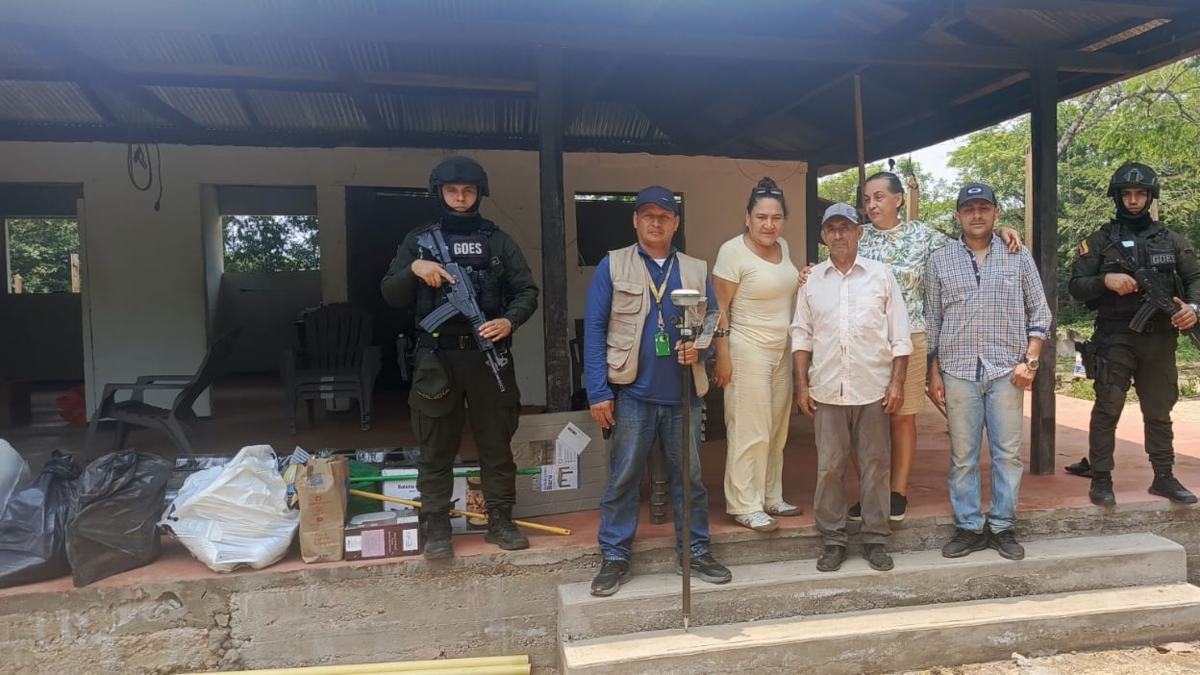 Restitución tierras Mapiripán — Justicia ordena restitución tierras Mapiripán a familia víctima del conflicto