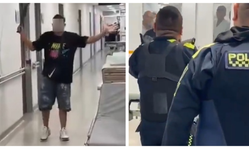 incidente seguridad hospital — Incidente seguridad hospital: Pánico en el HUV por hombre armado en obstetricia