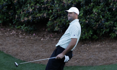 Masters Augusta Liderato — Liderazgo en el Masters de Augusta: Scheffler presiona, McIlroy se mantiene firm