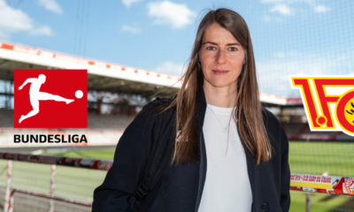 Primera mujer Bundesliga — Hito histórico: Marie-Louise Eta, Primera mujer Bundesliga